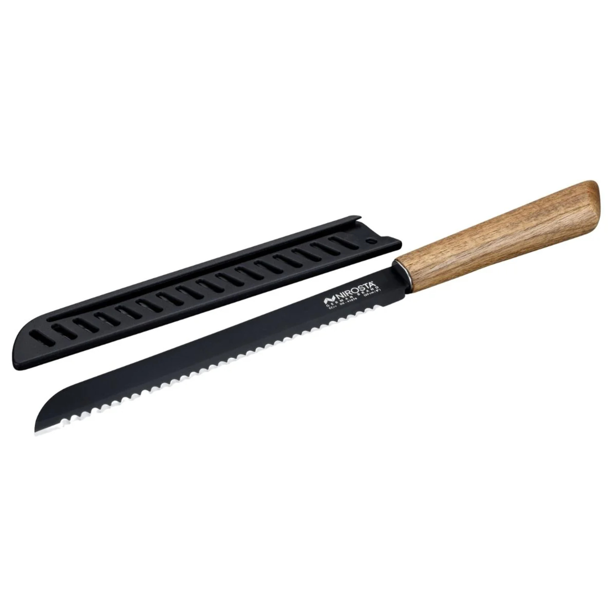 Couteau à pain 33,5 cm Nirosta Flow