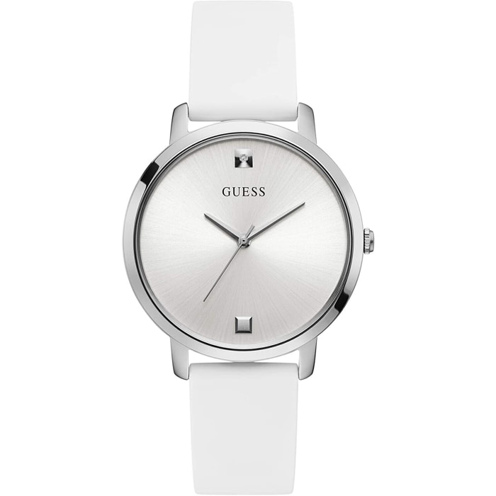 Reloj Guess W1210L1 Mujer Analogico Cuarzo con Correa de Caucho