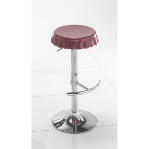 Tomasucci Tabouret de bar CAP ROUGE Multicolore