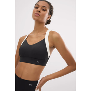 Reggiseno sportivo Nero