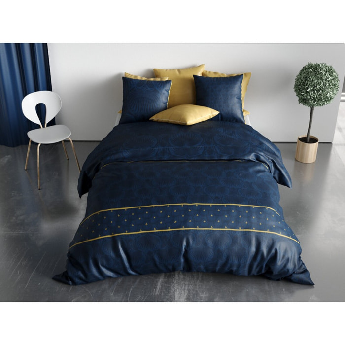 Parure De Couette 3pcs 100% Coton 57 Fils/cm2 Palace