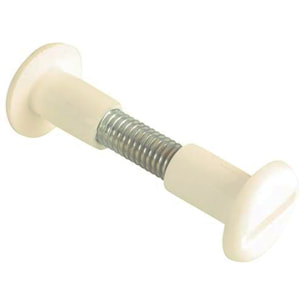 Vis finition blanc HOPPE - 4x60 mm - 711949