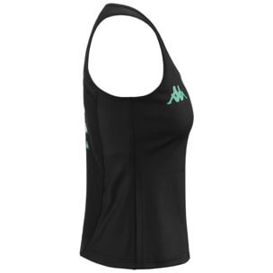Maglie gioco Kappa Donna KOMBAT ERIC Nero