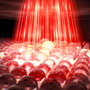 FAQ™ Dual Led Panel - Double Panneau Lumière LED à Spectre Complet et Lumière Infrarouge Visage et Corps