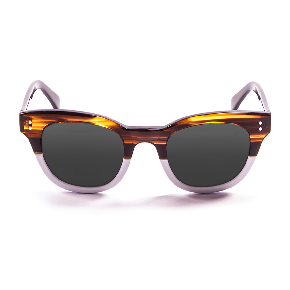 Gafas de sol PALO ALTO INSPIRATION V - Marrón y blanco / Ahumada