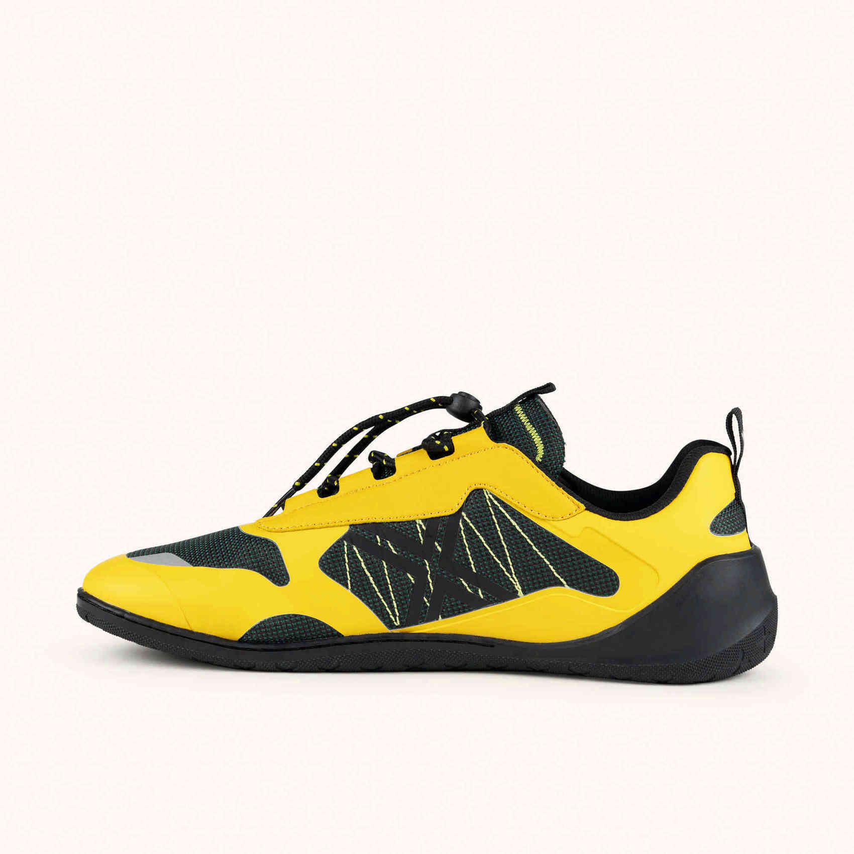 MUNICH FREESTEP 01 Zapatillas Barefoot de Diseño Funcional Amarillo y Negro
