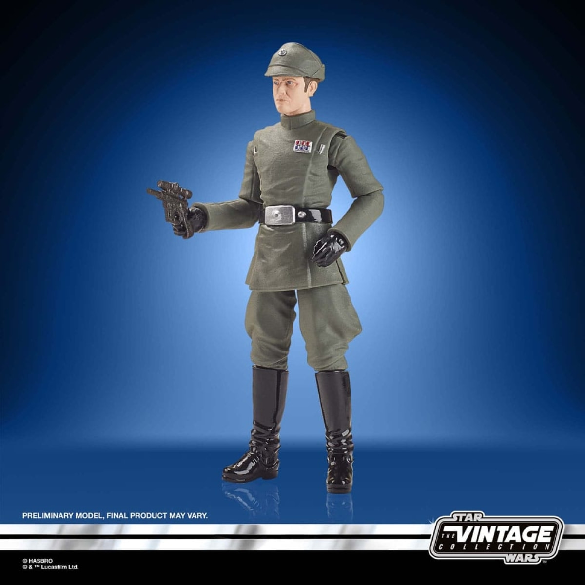 Star Wars Episode VI 40th Anniversario Figura Moff Jerjerrod 10 Cm Hasbro