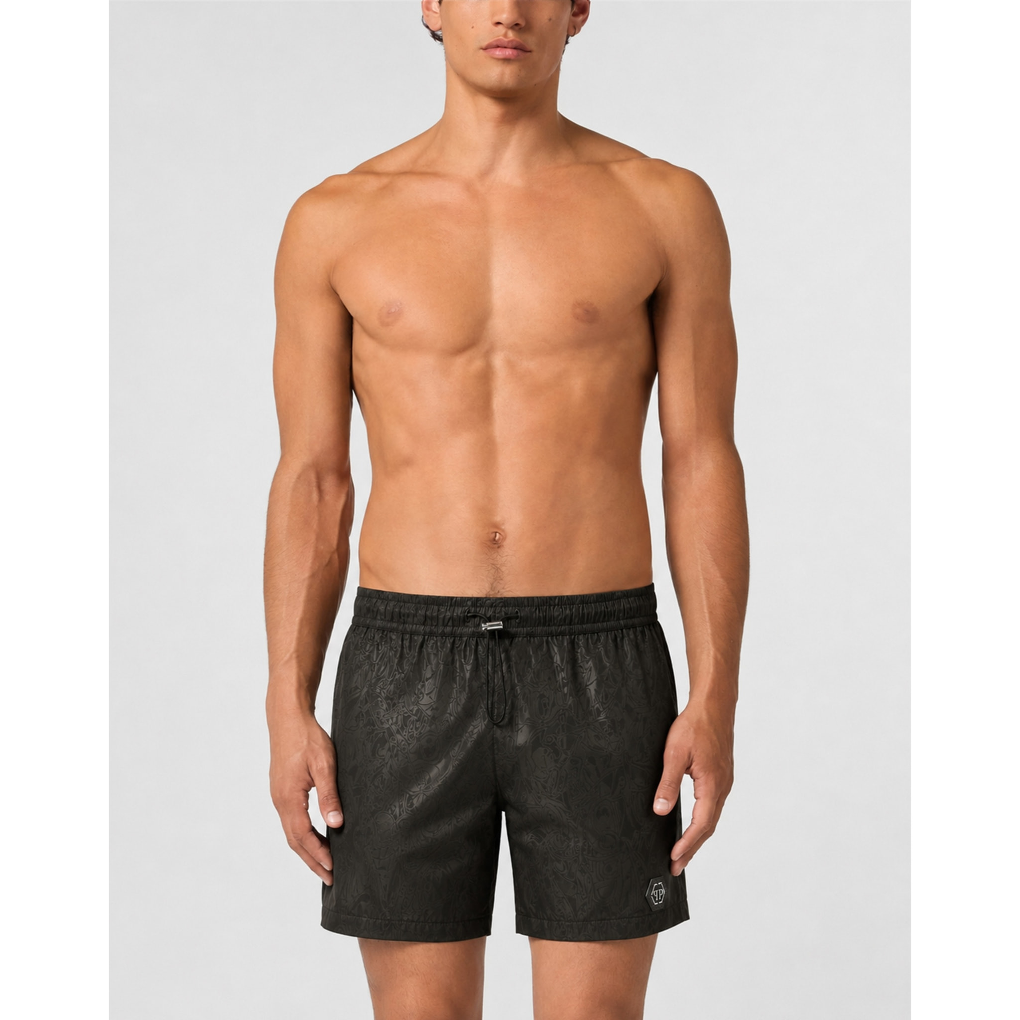 PHILIPP PLEIN Pantalones cortos GOTHIC PLEIN