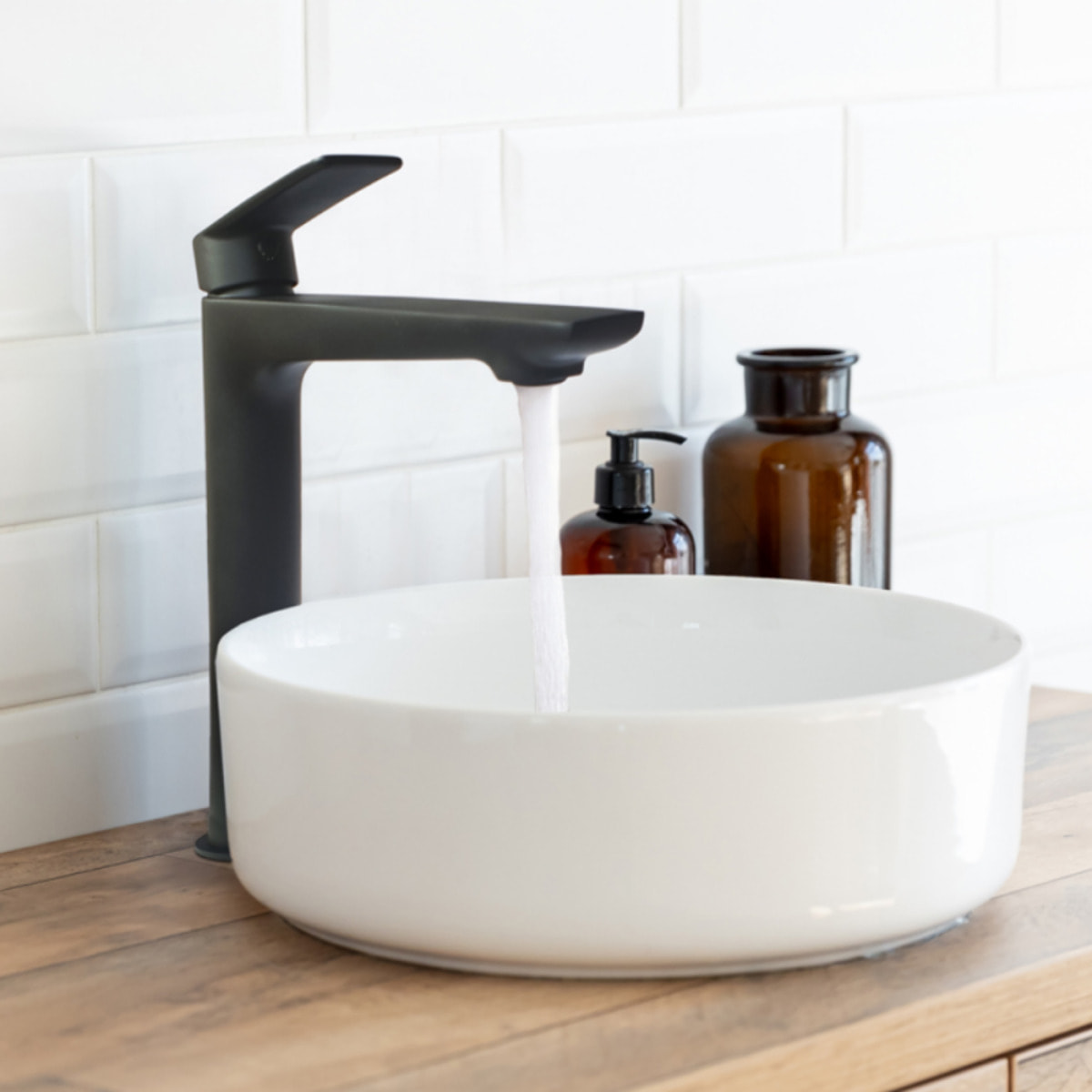 Mitigeur lavabo réhaussé PAINI Ruby