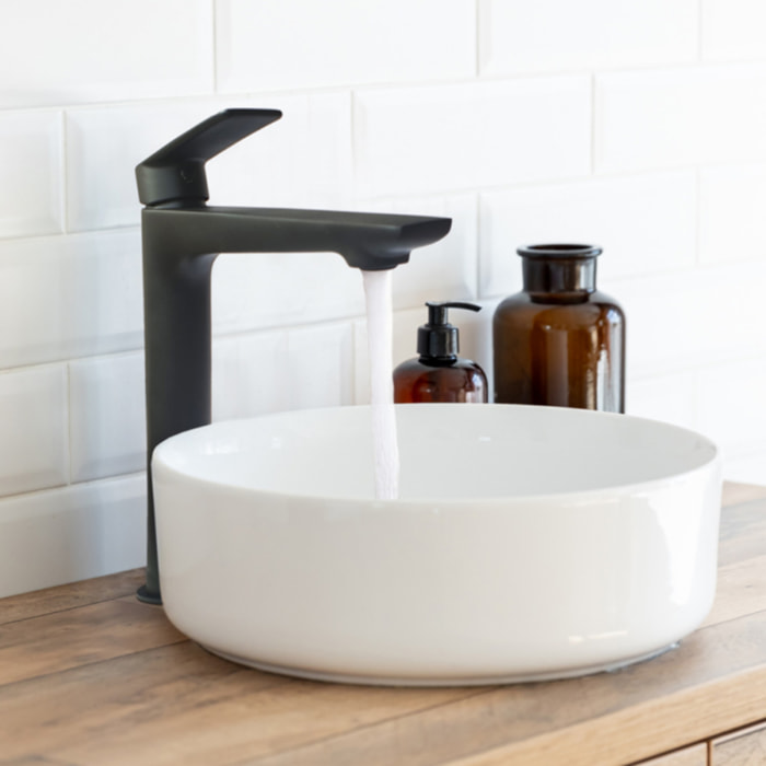 Mitigeur lavabo réhaussé PAINI Ruby
