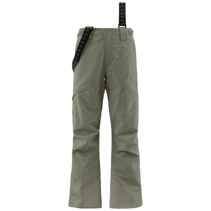 Kappa - Pantaloni Uomo Verde - 6Cento 622C