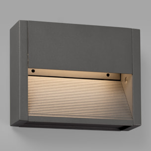 GRADA 157 Aplique gris oscuro