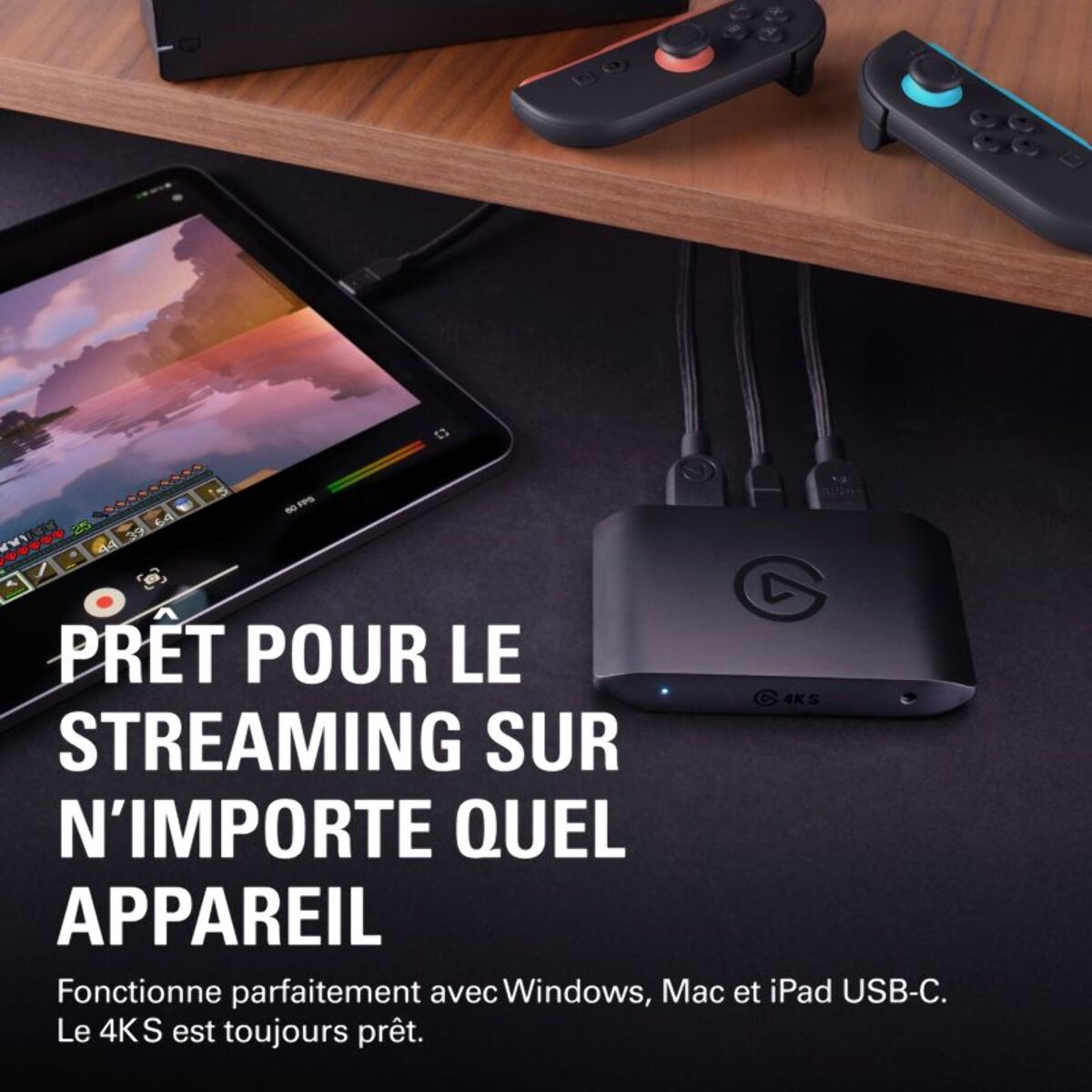 Boitier enregis ELGATO Game Capture 4K S