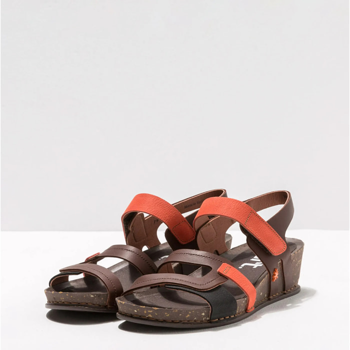 Sandalias 1941 GRASS WAXED BROWN/ I IMAGINE color Brown