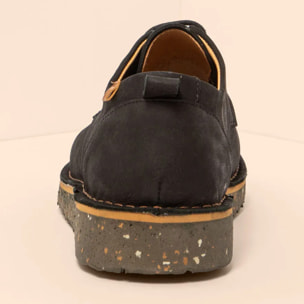 Zapatos N5637 PLEASANT BLACK/ FELSEN color Black