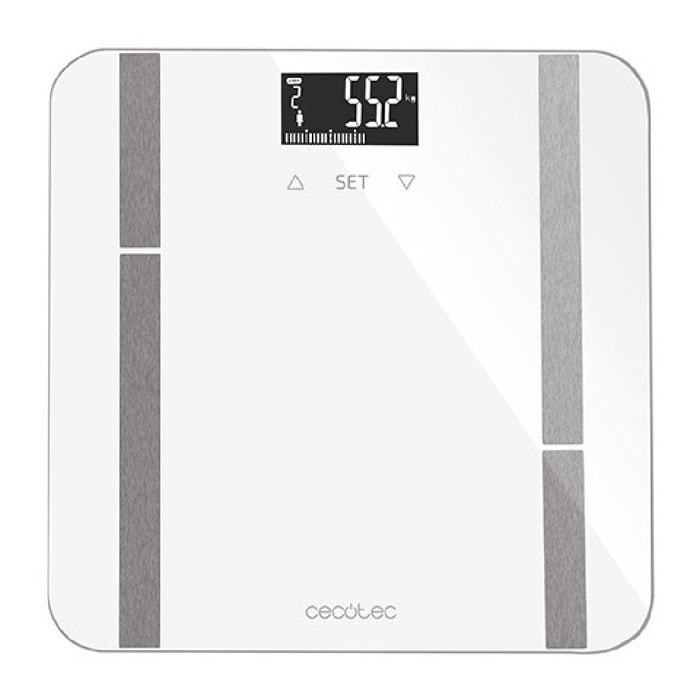 Cecotec Báscula de baño Surface Precision 9400 Full Healthy Cecotec