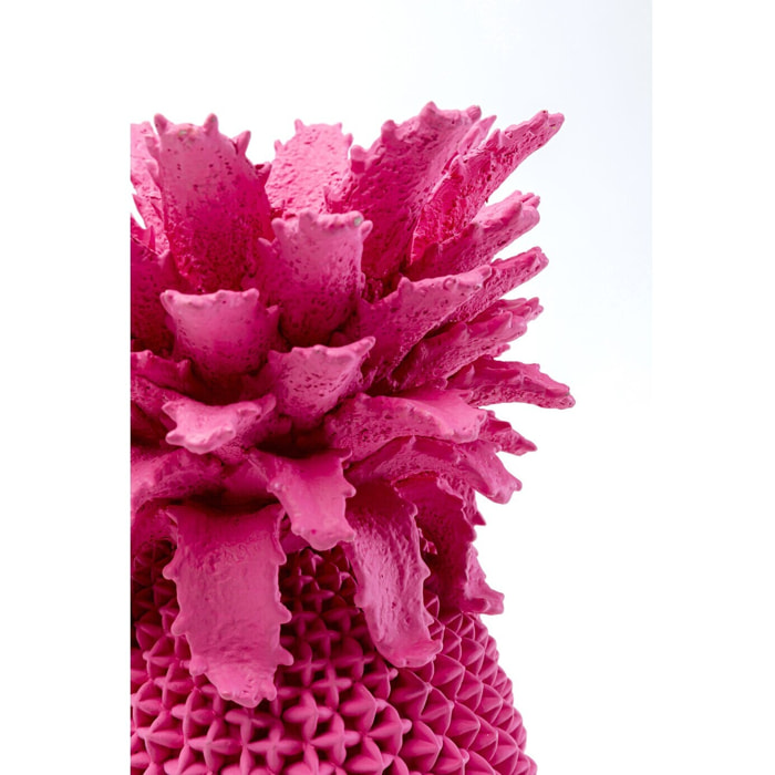 Vase ananas rose 30cm Kare Design