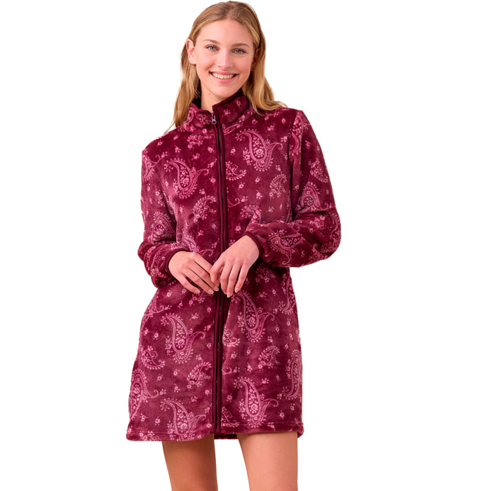 Vestaglia donna coral articolo cachemire. Noidinotte