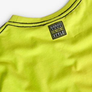 Camiseta punto básica de niño -BCI