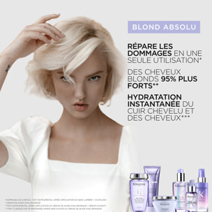 Blond Classic - Sérum réparateur hydratant pour cheveux blonds décolorés, méchés et cuir chevelu sec 50 ml