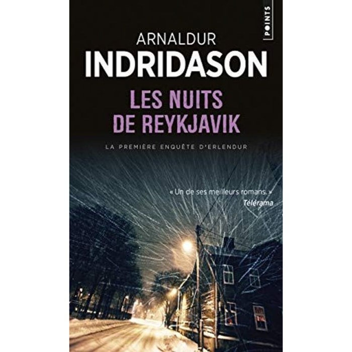 Indridason, Arnaldur | Les Nuits de Reykjavik | Livre d'occasion