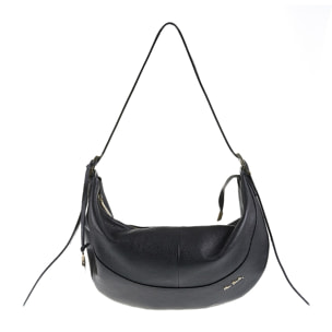 Borsa a spalla da donna Made in Italy - Modello Aveline - 100% pelle - 45.0 x 24.0 x 8.0 cm