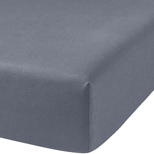 Drap Housse Percale - Bonnet:25cm Canon De Fusil