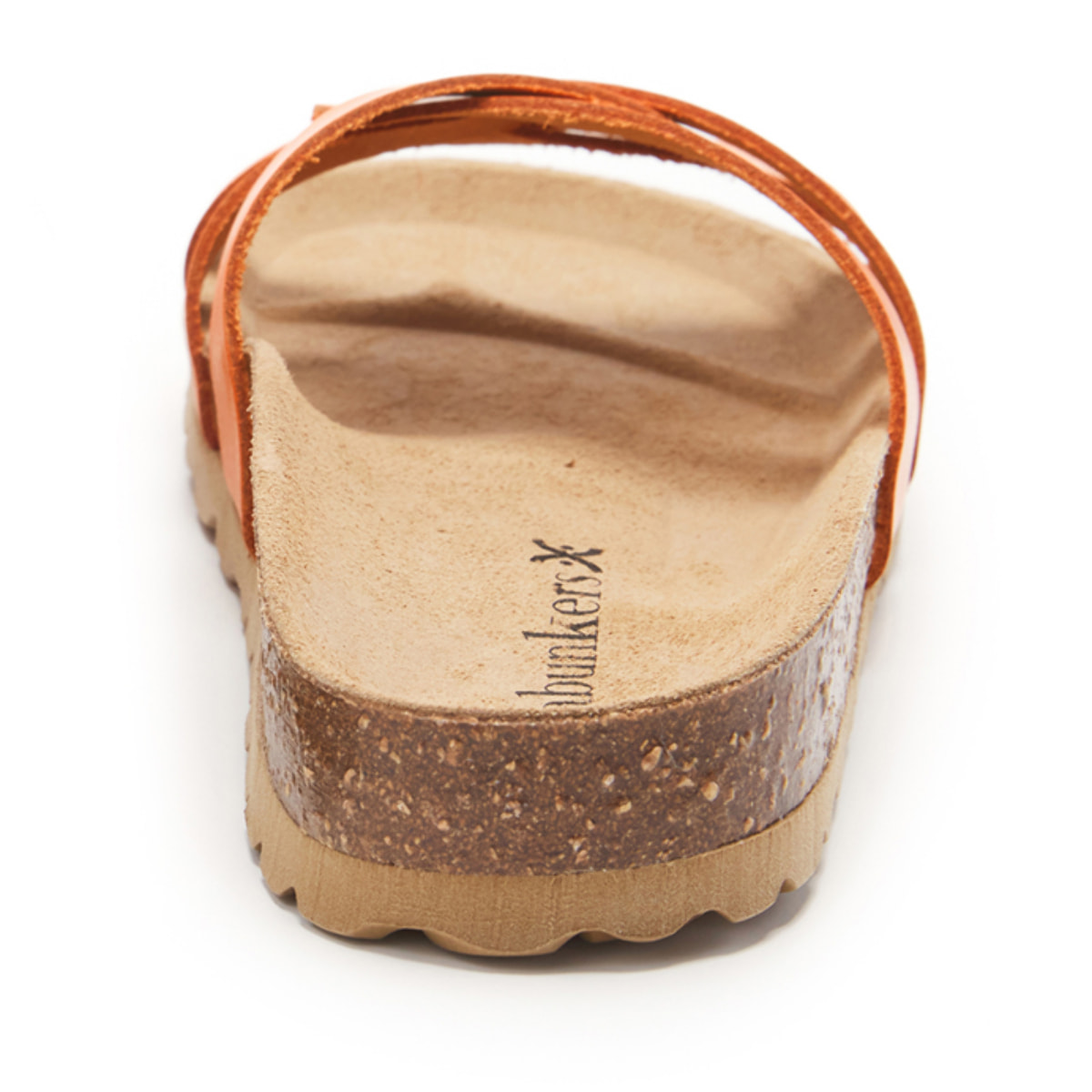 Sandalia BABUNKERS NARANJA