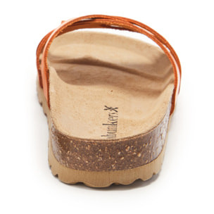 Sandalia BABUNKERS NARANJA