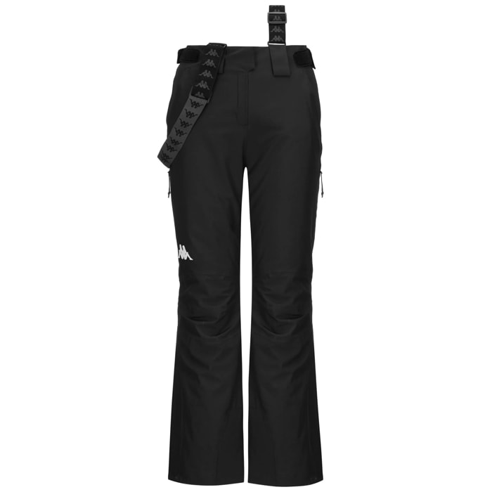Pantaloni Kappa Donna 8Cento 834 Nero
