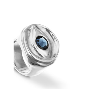 Anillo SER INTUITIVA AZUL 15