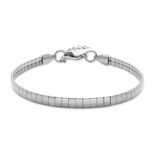 Pulsera Lux by Lux acabado en plata