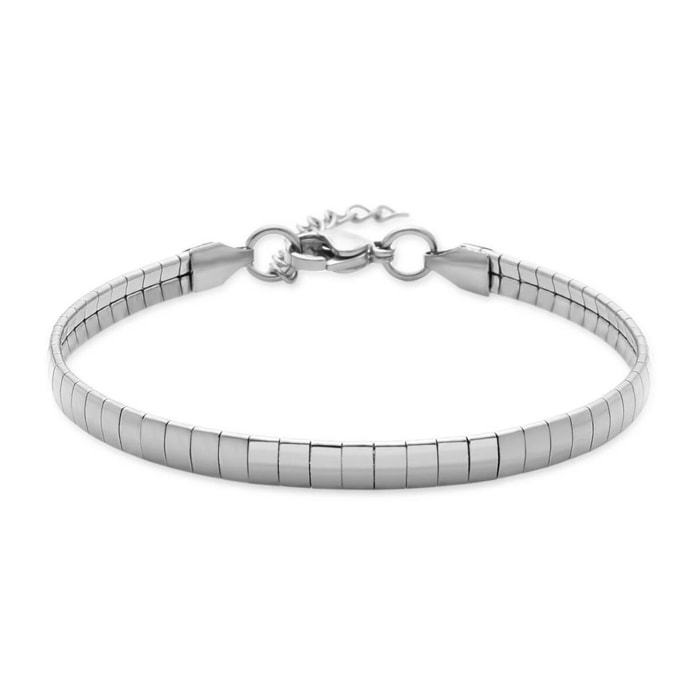 Pulsera Lux by Lux acabado en plata