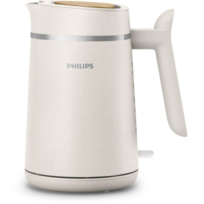 Bouilloire PHILIPS HD9365/10 électrique crème Conscious 1.7L, 2200W