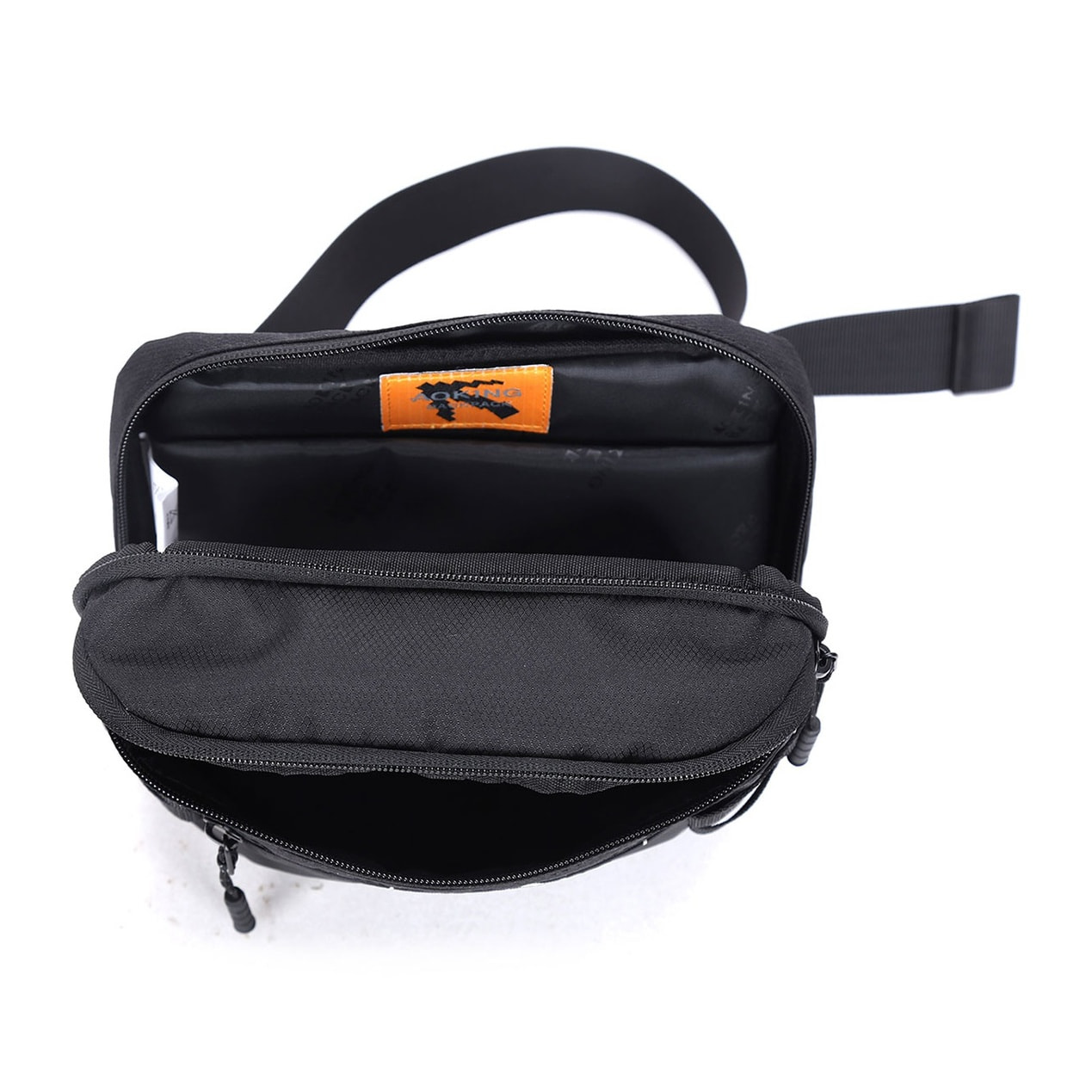Marsupio unisex Eris Lux - Poliestere - 22.0 x 9.0 x 15.0 cm