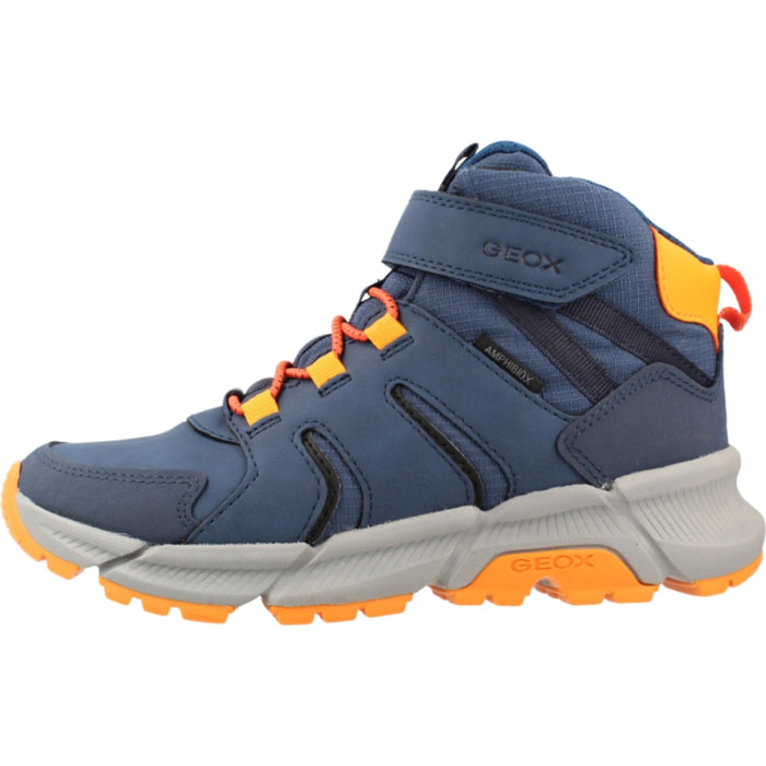 Botines Niño de la marca GEOX  modelo J FLEXYPER PLUS BOY AZUL