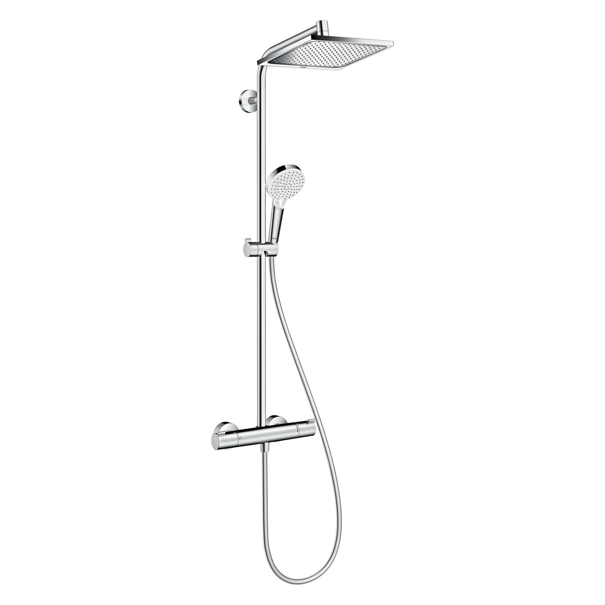 Colonne de douche Crometta E 240 EcoSmart avec mitigeur thermostatique