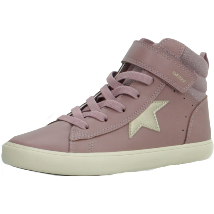 Zapatillas Niña de la marca GEOX  modelo J564NC 054AS ROSA
