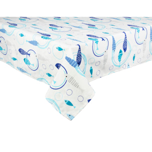 Nappe 140×180 Excelsa – North Sea, Coton Multicolore