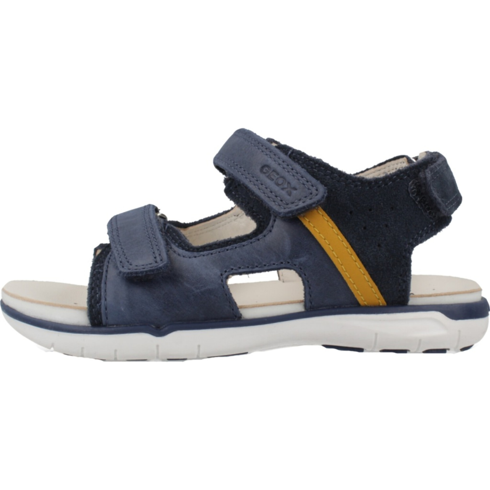 Sandalias Niño de la marca GEOX  modelo B SANDAL DELHI BOY AZUL