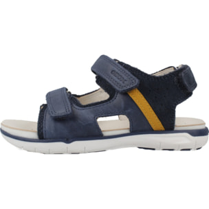 Sandalias Niño de la marca GEOX  modelo B SANDAL DELHI BOY AZUL