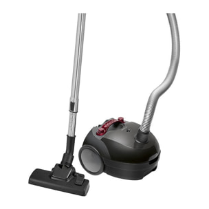 Aspirateur traineau avec sac Bomann BS 9019 CB N Anthracite/Rouge