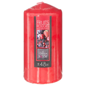 Bougie parfumée "Nina" - fruits rouges - 400g