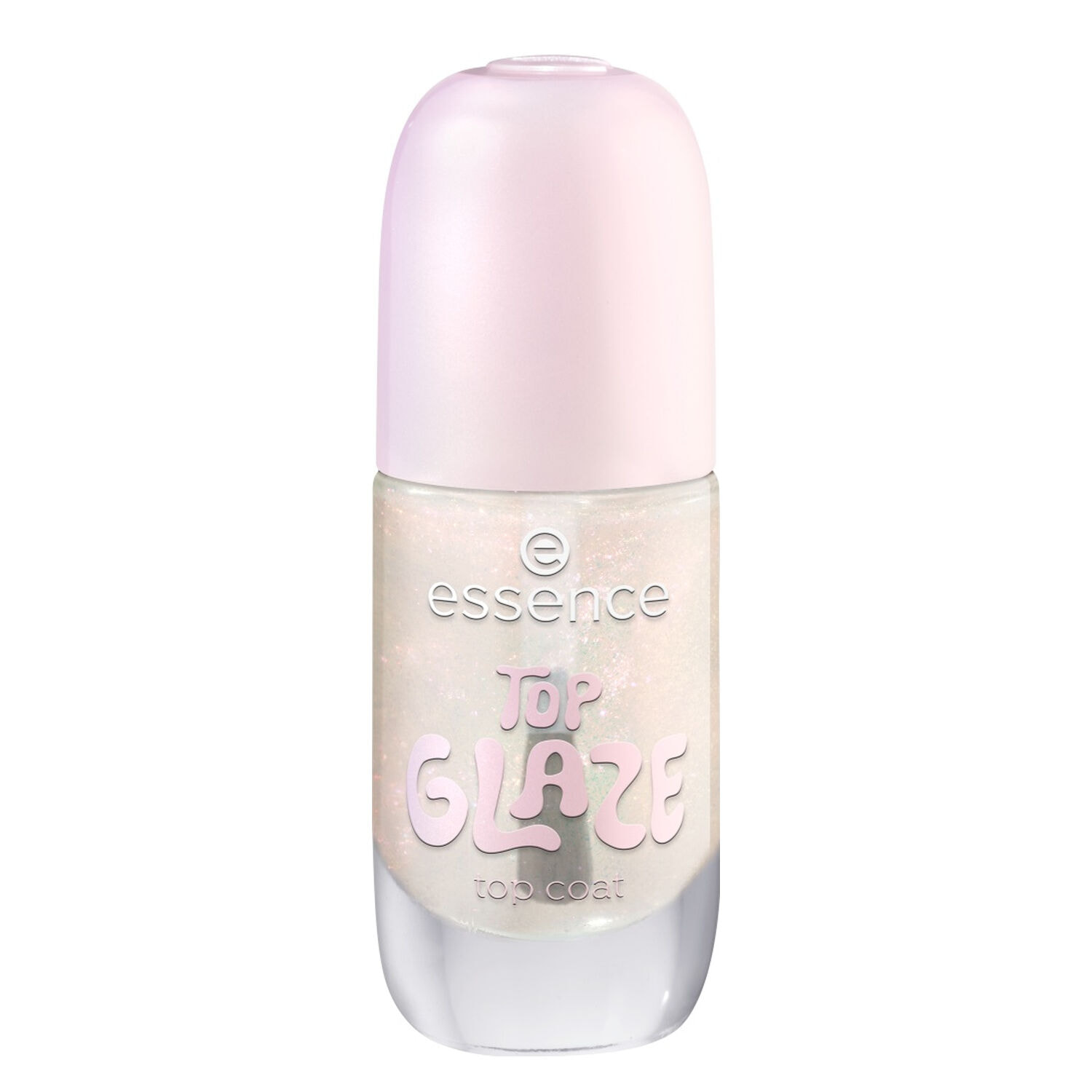 Top Glaze - Top Coat Teinte Rose Nacrée 8ml