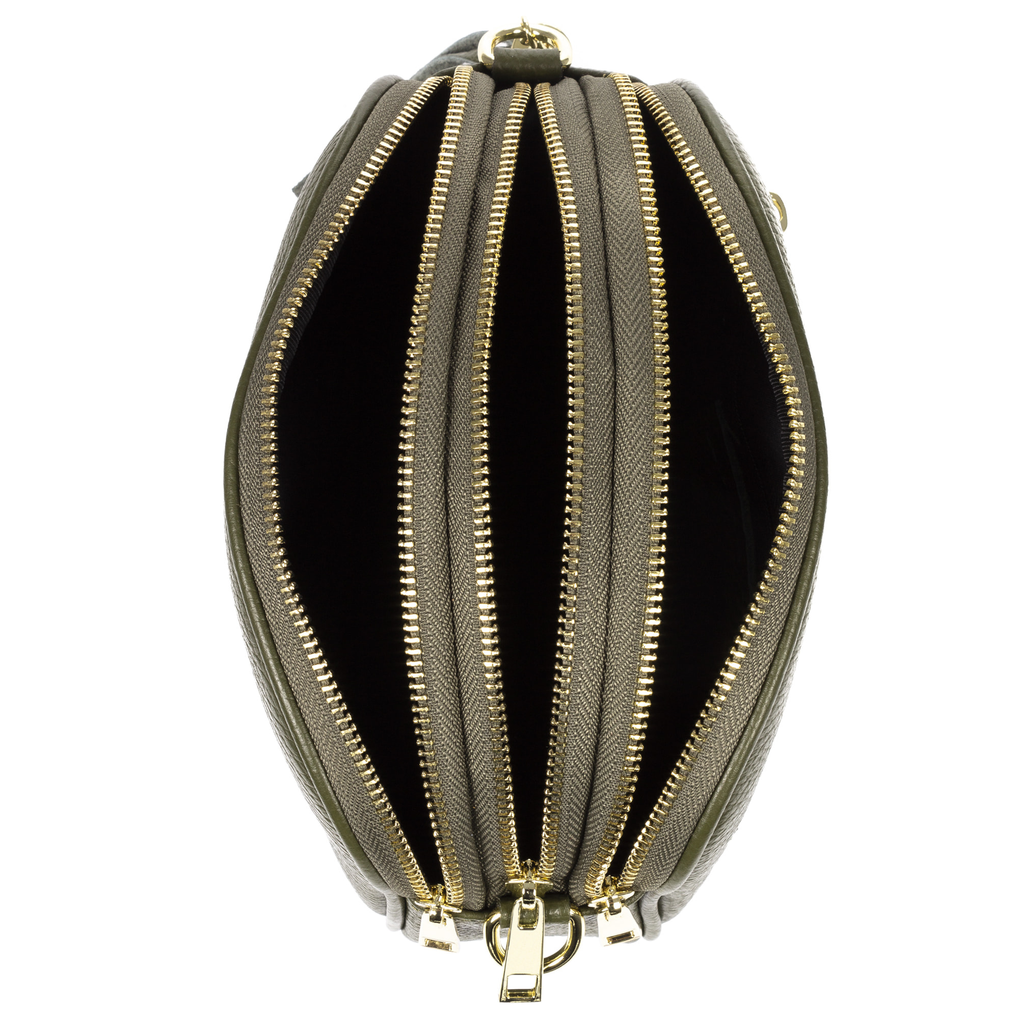 Aliminusa bolso bandolera Mujer. Piel auténtica Dollaro.