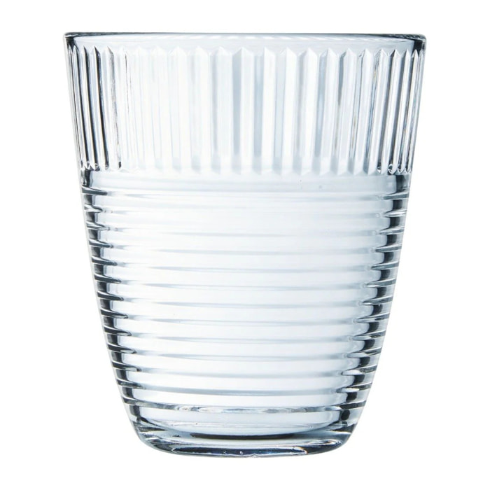 6 vasos de agua 31 cl Concepto - Luminarc