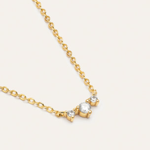Collar Caeli Baño Oro