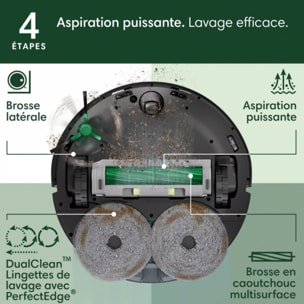 Robot Aspirateur Laveur IROBOT Roomba Plus 506