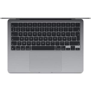 Ordinateur Apple MACBOOK Air 13' M3 16Go RAM 512Go SSD Gris 70W