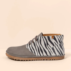 Botines N5374P WULF CEBRA / TRIBU color Wulf cebra